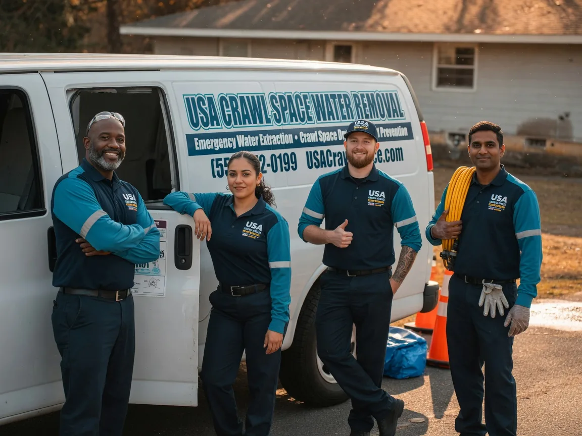 Crawl Space Water Removal company in Varnell, GA
